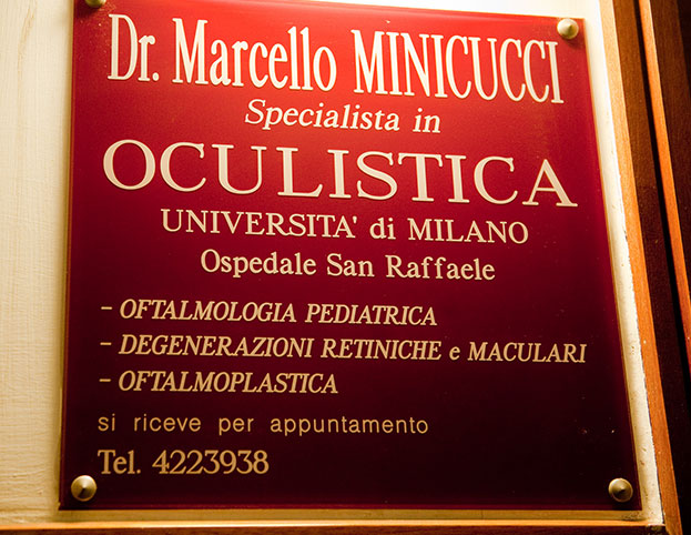 dott. Marcello Minicucci - specialista in oculistica